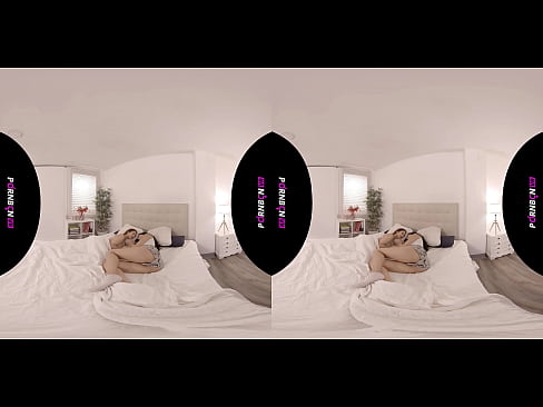 ❤️ PORNBCN VR Dues lesbianes joves es desperten calentes a la realitat virtual 4K 180 3D Geneva Bellucci Katrina Moreno Vídeo sexual a nosaltres ca.kutjeporno.ru