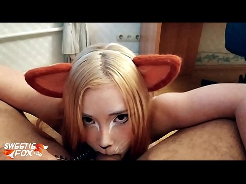 ❤️ Kitsune s'empassa la polla i es corre a la boca Vídeo sexual a nosaltres ca.kutjeporno.ru